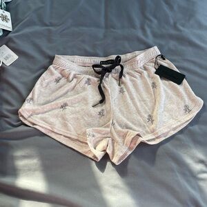 Pj Salvage Rose Print Shorts
